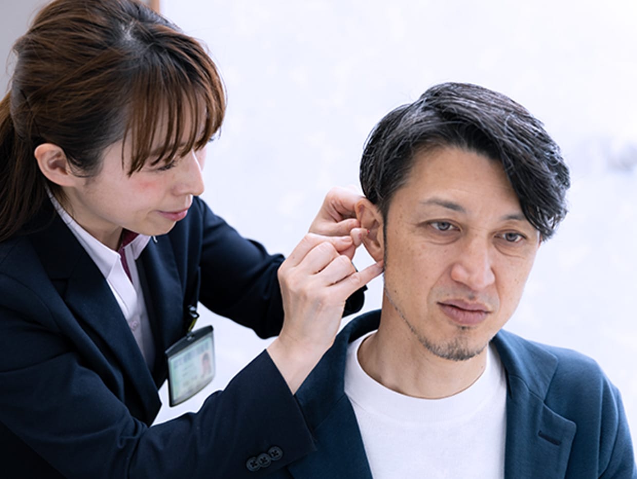 調整と試聴