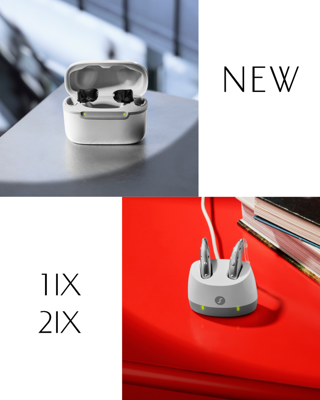 【シグニア補聴器】全クラス勢ぞろい！！