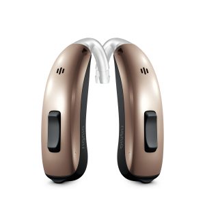使いやすさ抜群の耳かけ型補聴器